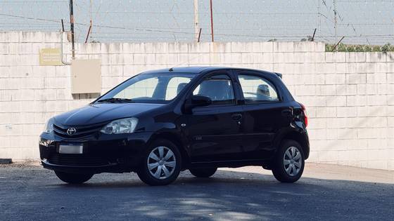TOYOTA ETIOS 1.3 X 16V FLEX 4P MANUAL TOYOTA ETIOS 1.3 X 16V FLEX 4P MANUAL